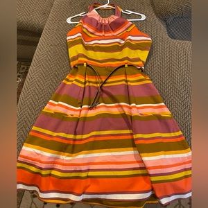New Directions halter dress. Size 12, in like new condition